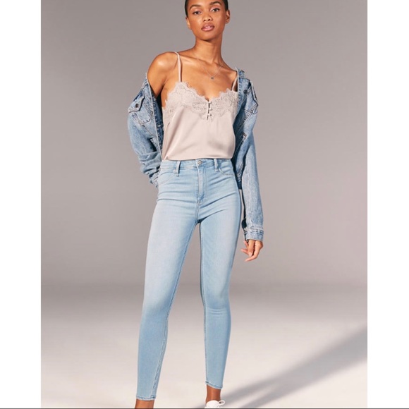 Abercrombie & Fitch Denim - Abercrombie & Fitch jeans